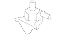 Genuine Ford Water Pump L1MZ-18D473-D. Fixed Price $73.92.