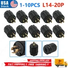 Lots For Nema L14-20P Gasoline Generator Locking Plug 125/250V 20A Wire. Fixed Price $69.99.
