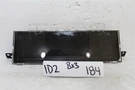 2016 Subaru Forester Information Display Screen 85261SG600 184 1D2 B3. Fixed Price $39.99.