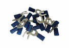 One Stop Brand 80157 (19 Pieces) Vinyl Spade Terminal 16-14 Gauge 10 Stud. Fixed Price $14.85.
