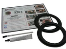 Repair Kit For 2001-2007 Toyota Sequoia SR5 6.5" 86160-AF030 Rubber Edge (pair). Fixed Price $31.50.