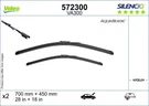 Valeo 572300 Wiper Blade For Tesla. Fixed Price $105.09.
