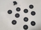 11 Pcs Audi S4 Engine Under Cover Splash Guard Clips Screw Set Washer Hardware. Fixed Price $9.99.