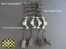 1966 1967 Dodge Charger Rotating Headlight Motor Limit Switches & Brackets New!. Fixed Price $350.00.
