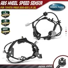 2X Rear Abs Wheel Speed Sensor Wiring Harness For Toyota Prius 2010-2011 L4 1.8L. Fixed Price $22.69.