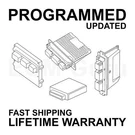 1W4A-12A650-KB 2000 Lincoln Ls 3.9L Programmed Ecm Pcm Ecu. Fixed Price $219.99.