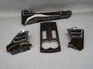 Tesla Model X Interior Dash Trim Vents Ip Finisher Obeche Gloss. Fixed Price $250.00.