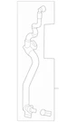 Genuine Mercedes-benz Coolant Hose 223-501-56-01. Fixed Price $65.53.
