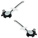 Pair Of Rear Window Regulators 2012-2015 Honda Civic Ex Hf Oem Grade 72710TR0A01. Fixed Price $146.62.
