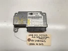 2008 Gmc Savana Bag Control Module Srs Sdm P25853613 Chevy Express 1500 2500. Fixed Price $199.99.