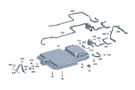Genuine Mercedes-benz Compensating Plate 243-342-02-00. Fixed Price $43.20.
