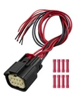 8 Pin Headlights Wiring Connector Harness Pigtail Plug Wire Replace 23350426. Fixed Price $22.12.