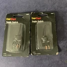 X Everstart Plastic Toggle Switches - Black 10886W 20 Amp. Fixed Price $12.75.