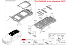 Oem 95740-P9000 Sensor Assy-rr Occupant Alert Fedex For Hyundai Palisade 2026+. Fixed Price $179.10.