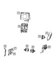 Genuine Mopar Water Pump 57008926AA. Fixed Price $313.20.
