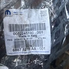 Heater Supply Hose - Mopar (68675216AA). Fixed Price $25.00.