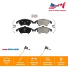 Front Ceramic Brake Pads & Wear Sensor Kit For Mercedes-benz C300 E350 C350 E550. Fixed Price $77.94.