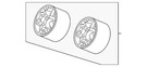 Genuine Gm Rear Mount 26307715. Fixed Price $39.43.