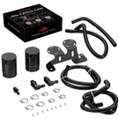 Baffled Oil Catch Can For 2007-2013 Infiniti G37 VQ37VHR 3.7L V6. Fixed Price $30.88.