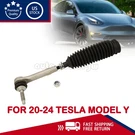 New For 20-24 Tesla Model Left / Right Tie Rod Inner Outer End Boot Assembly. Fixed Price $73.49.