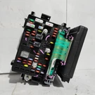 05-09 Envoy Trailblazer Rainer Rear Under Seat Cabin Relay Fuse Box + Bcm Oem. Fixed Price $119.87.