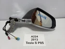 12-20 Oem Tesla Model Right Passenger Door Exterior Side Mirror Brown. Fixed Price $325.00.