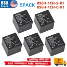 5PCS For Song Chuan 896H-1CH-S-R1 896H-1CH-C-R1 12VDC 50A Automotive Relay 5PIN. Fixed Price $19.94.