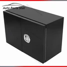 36"X18"X24" Heavy Duty Waterproof Truck Tool Box For Storage Organization Black. Fixed Price $320.42.