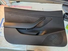 2017-21 Tesla Model Front Interior Door Panel Trim Card Left 1105093 Oem. Fixed Price $99.95.
