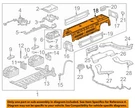 Gm Oem 18-19 Lacrosse Electrical Battery-battery Cover 24284727. Fixed Price $61.51.