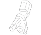 Genuine Audi Abs Sensor WHT-003-857-D. Fixed Price $128.09.