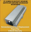 07-14 Bmw X5 X6 E70 E71 M3 M5 M6 AMTP70 Hifi Amplifier 65129253197. Fixed Price $489.69.