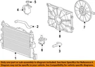 Gm Oem 17-23 Euv,bolt Ev Cooling Components-radiator Assy 42566071. Fixed Price $261.59.