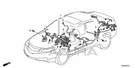 Honda 32117-TK4-A11 Instrument Wire Harness For 12-14 Acura Tl #1 Image. Fixed Price $399.97.