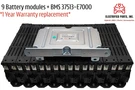 Sonata/optima 2014 2015 9 Hybrid Battery Modules And Bms 37513-E7000 Rebuild Kit. Fixed Price $649.99.