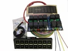 Auto Rod Controls 8001R Switch Panel Cage Mount 8.75" Wide 2.375" Tall Deep. Fixed Price $717.59.