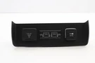 2022 - 2025 Jeep Wagoneer Console Back Trim W/ Usb Charger Port & Outlet Oem. Fixed Price $112.32.