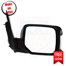 Kool Vue HO37ER-S Mirror Heated Right Side For 09-15 Honda Pilot Ex, Ex-l, Lx. Fixed Price $94.99.