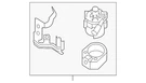 Genuine Nissan Water Pump 21580-3JV0A. Fixed Price $500.46.