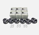 6X 2720304317 Pistons Rings Set Mahle For Mercedes-benz C350 E350 S350 S450V. Fixed Price $152.60.