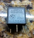 Bmw Relay 61.36-1 393 403 Siemens Grey Abs V23134-B57-X152 5-PIN Gray. Fixed Price $12.60.