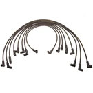 Acdelco 618W Spark Plug Wire Set For 85-91 Chevrolet Corvette. Fixed Price $65.02.