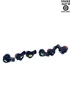 17-23 Tesla M3 Ultrasonic Sensor Hpfl Shrink App Radial-sunset Red 1741484-08-A. Fixed Price $100.00.
