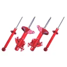 Mookeeh Short Stroke Front & Rear Struts Shocks For 89-94 Nissan 240SX S13. Fixed Price $178.49.