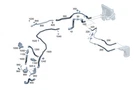 Genuine Mercedes-benz Piping 223-830-32-03. Fixed Price $93.85.
