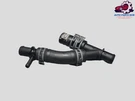 Engine Radiator Coolant Y Connector Hose Tube Pipe Audi Q7 3.0L 2017-2019 Oem. Fixed Price $46.99.