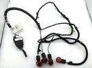 Oem 07-10 U387 Ford Edge Rear Bumper Wire Parking Reverse Assist Sensors Red. Fixed Price $169.00.