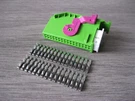 Vw Audi Porsche Instrument Gauge Cluster Connector Pigtail Plug Oem 1J0972977C. Fixed Price $19.95.