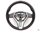 12-16 Mercedes-benz W204 Slk Cls New Nappa/alcantara Steering Wheel Brown. Fixed Price $349.00.