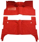1955 Chevrolet Bel Air 4 Door Sedan Bench Seat Daytona Replacement Carpet Kit. Fixed Price $344.62.